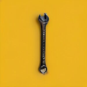 Vintage Task Forge Tools 9/16 Combination Wrench 12pt Made in the USA